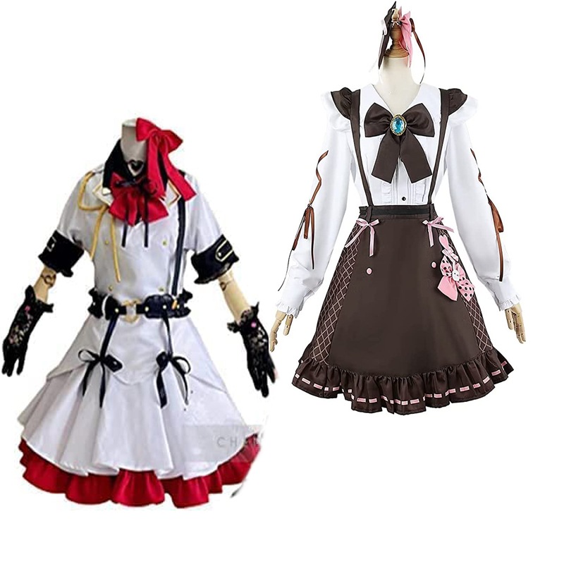 バーチャル　Youtuber Vtuber 橘ひなの コスプレ衣装ウィッグ 追加可