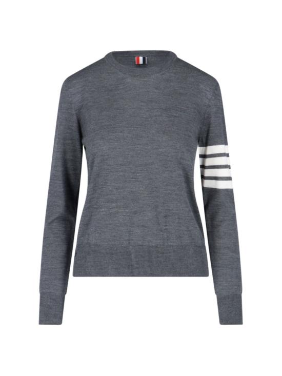 THOM BROWNE Women Knitwear FKA280A Y1014035 Grey