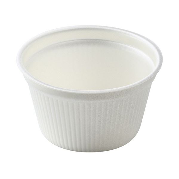 （まとめ）エフピコ MFPドリスカップ 142-790 白 1パック（30枚） [x5セット]