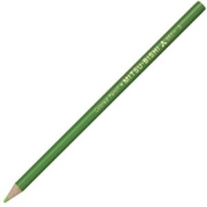 【セール】 (業務用50セット) 12本入 黄緑 K880.5 色鉛筆 三菱鉛筆 筆記具