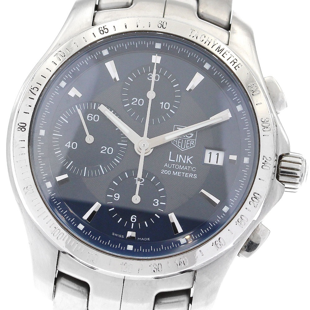 タグホイヤー TAG HEUER CJF2114.BA0576 リンク クロノグラフ 自動巻き メンズ _886628【中古】