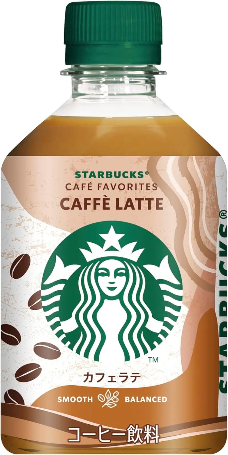 サントリー販路限定品サントリー スターバックス カフェラテ 280ml×24本