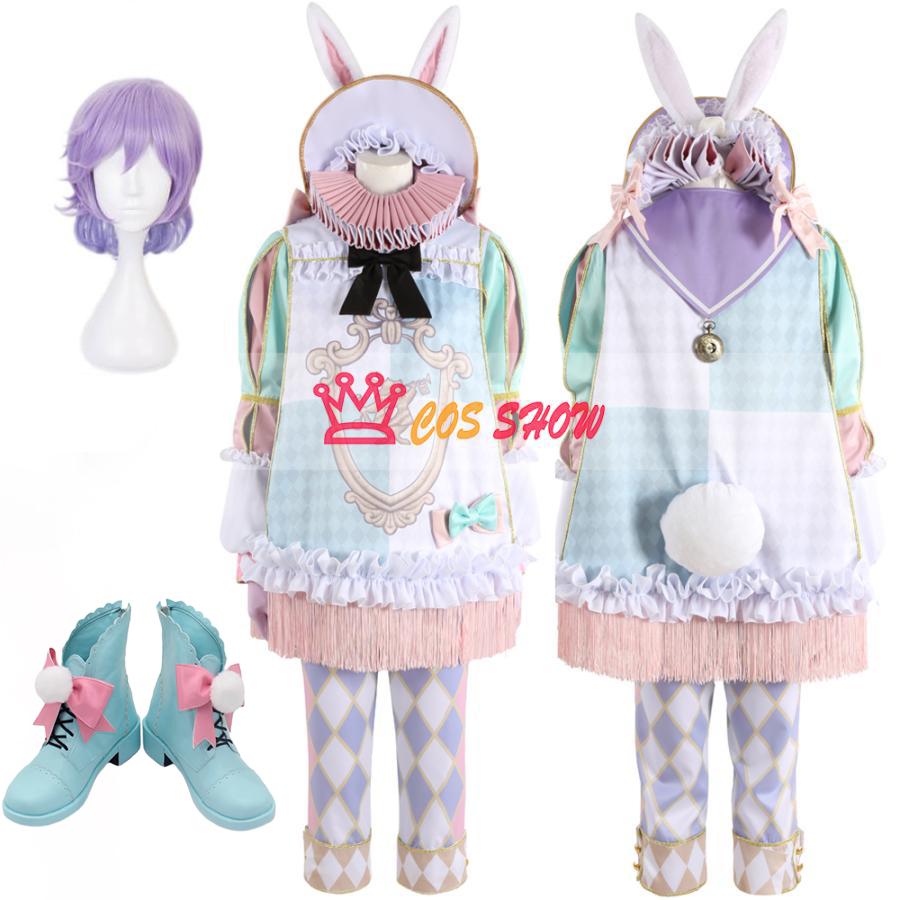 人気商品N0.1 ツイステッドワンダーランド ツイステ 薔薇王国ホワイトラビット・フェス エペル・フェルミエ コスプレ衣装 cosplay 仮装 オーダーメイド製作可能 イベント