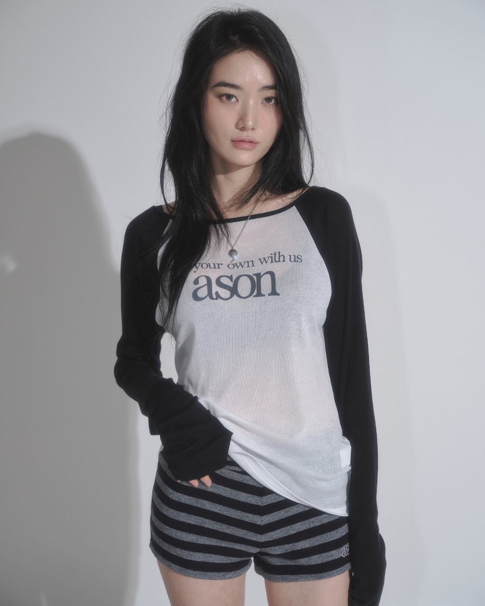 SORBET LONG SLEEVE BLACK 6,880円