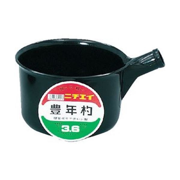 （まとめ）DICプラスチック 豊年杓#3.6柄なし SK-3.6 1個[x10セット]