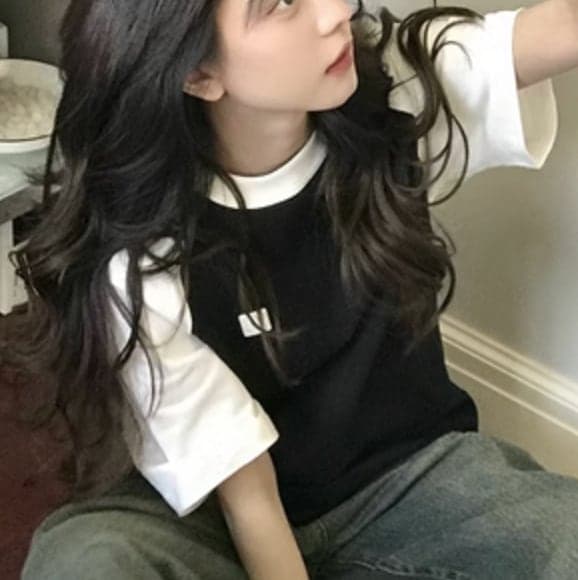 レディース トップス Ｔシャツ 半袖 かわいい 大人可愛い きれいめ シンプル カジュアル 上品 おしゃれ かっこいい レトロ こなれ感 ラフ ガーリー ルーズ 個性的 クール モード系 エレガント