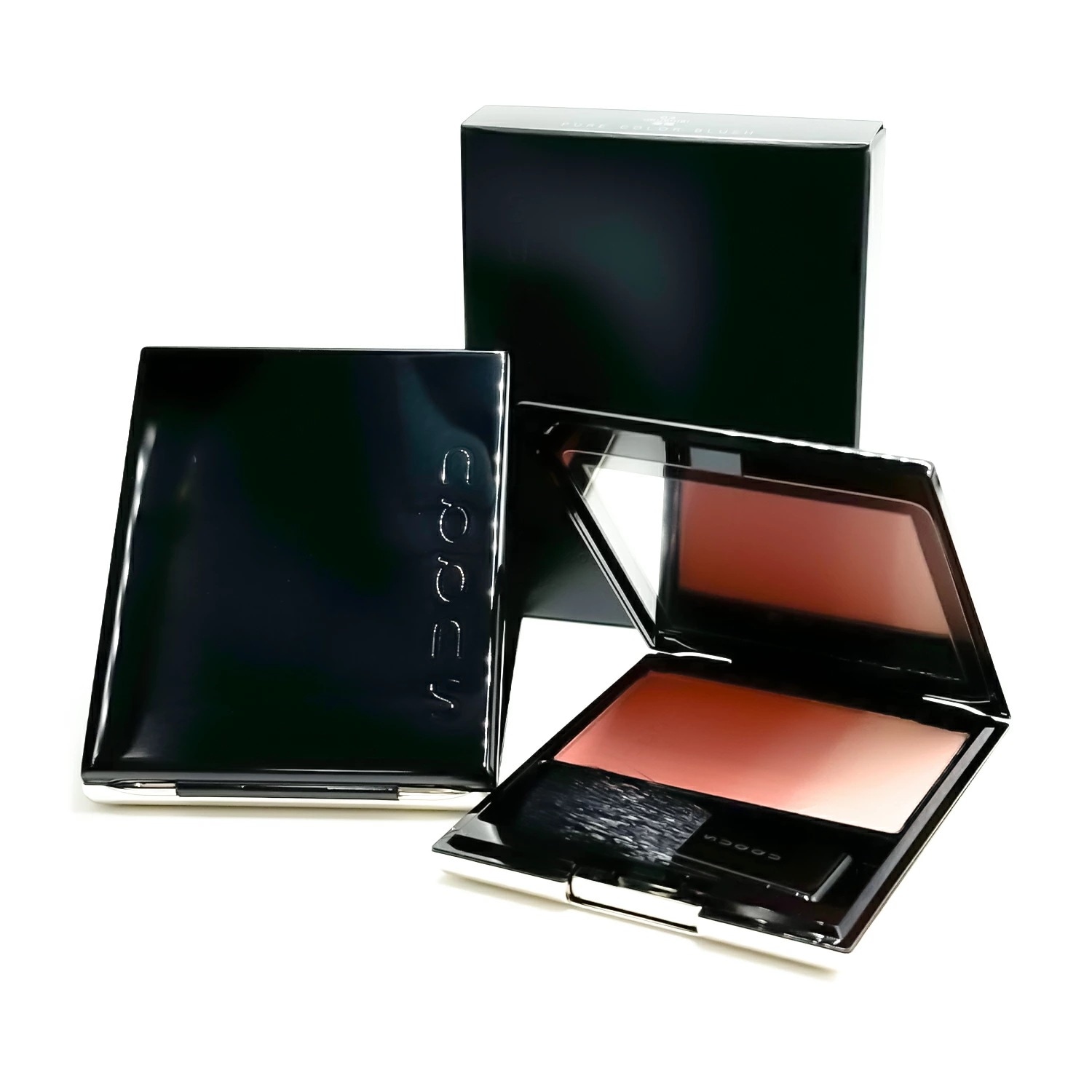 【即納】【国内正規品・追跡可能メール便発送】 選べるカラー ピュア カラー ブラッシュ 頬紅 7.5g (ブラシ付き) パウダーチーク / ハイライト