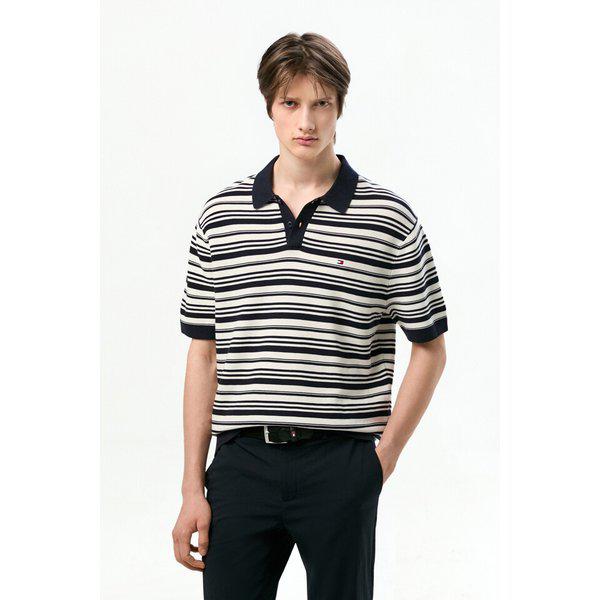 [男性] クールタッチ ストラクチャー ポロシャツ ニットカラーTシャツ T12G1KPN280MT20A4