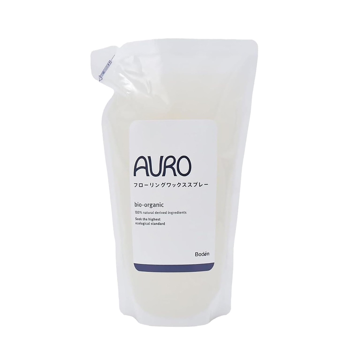 AURO フローリング ワックス スプレー 300ml 4個セット 詰め替え パック レフィル 床掃除 ワックス掛け アウロ 5,586円