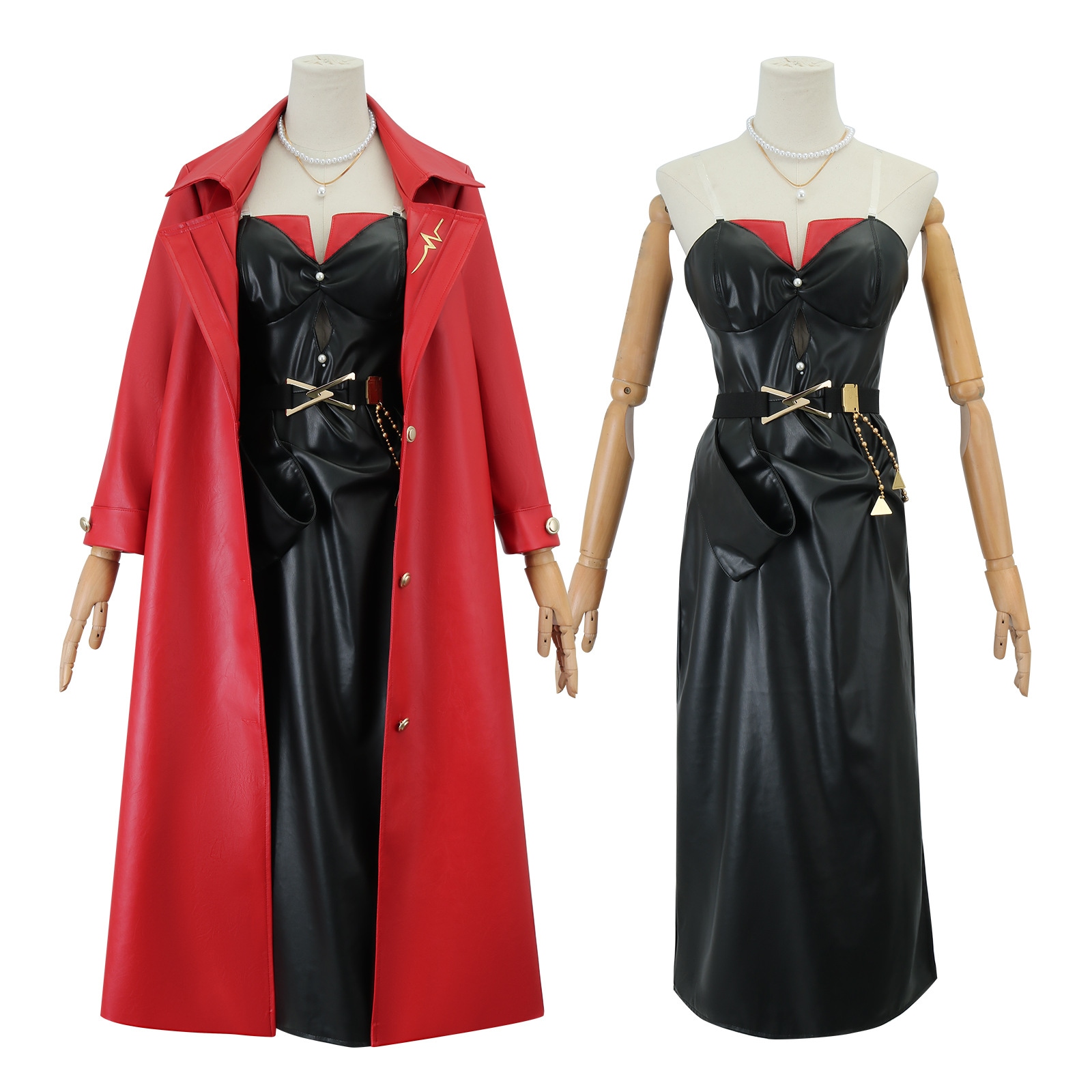 コスプレ 仮装第五人格cos服ローソン連名紅夫人メアリーコスプレ衣装二次元衣装 イベント用品