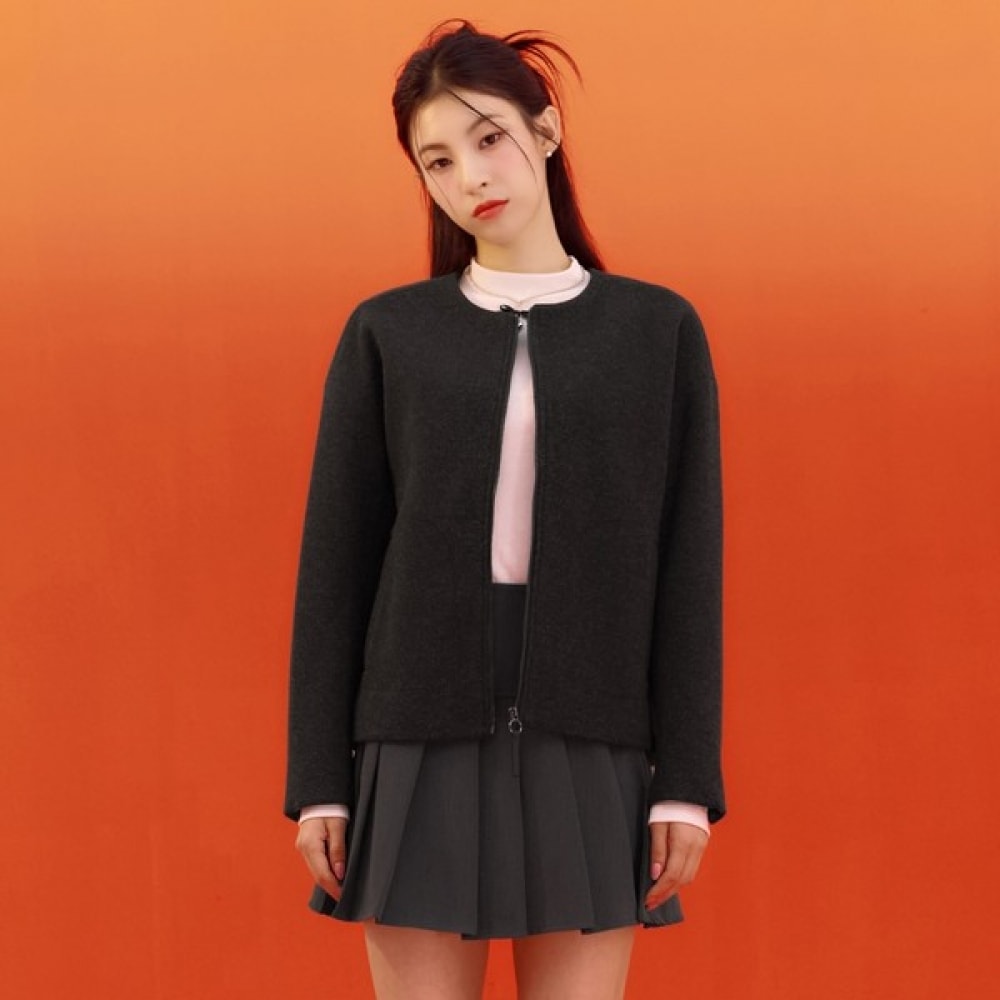 【チェイスカルト】Wノーカラージャケット 4,949円