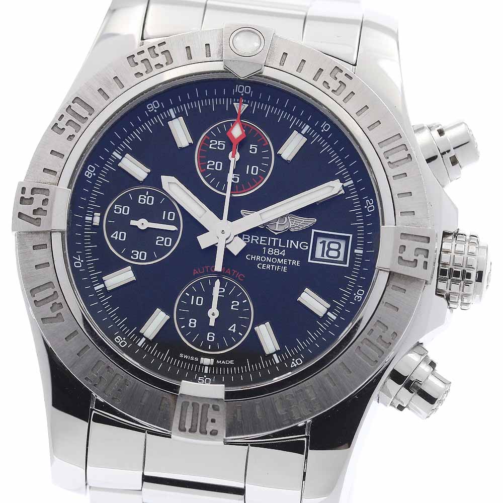 ブライトリング BREITLING A13381 アベンジャーII デイト 自動巻き メンズ _949067【中古】