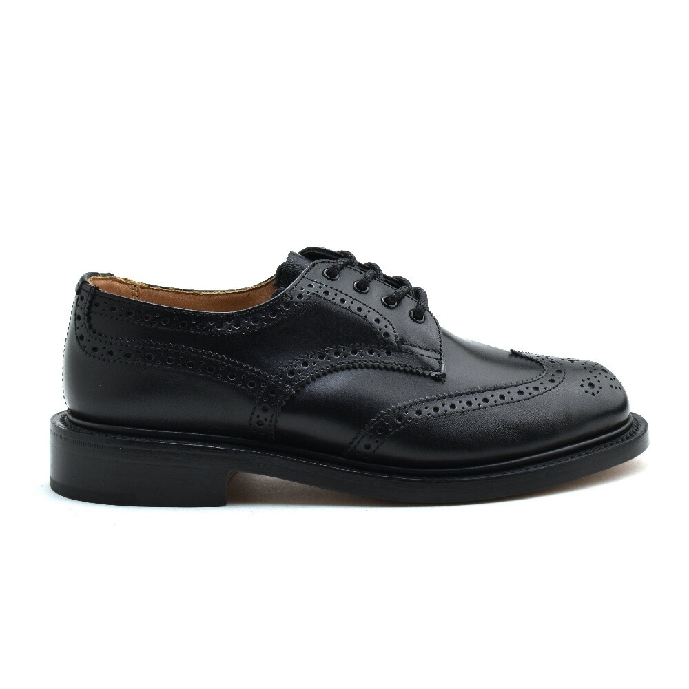 トリッカーズ アン レディース カントリーシューズ ウイングチップ ダブルレザーソール ブラック 黒 TRICKER S ANNE L5679 BLACK BOX[5679blkb] 38,870円