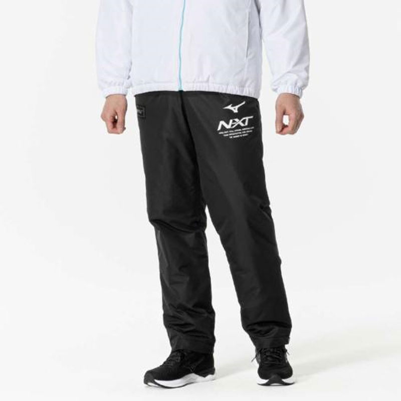 発熱素材 N-XT 中綿ブレスサーモパンツ トレーニング メンズ ウォーマースーツ (32JFB750)