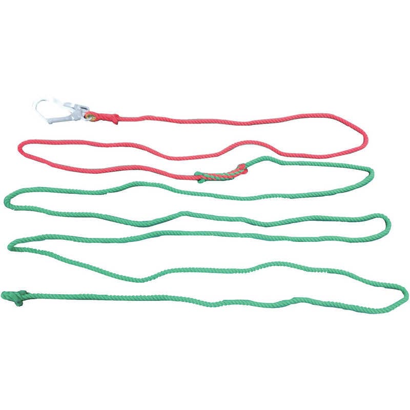 グリーンクロス　グリーンクロス セフティ介錯ロープ 10Mタイプ　1139300010