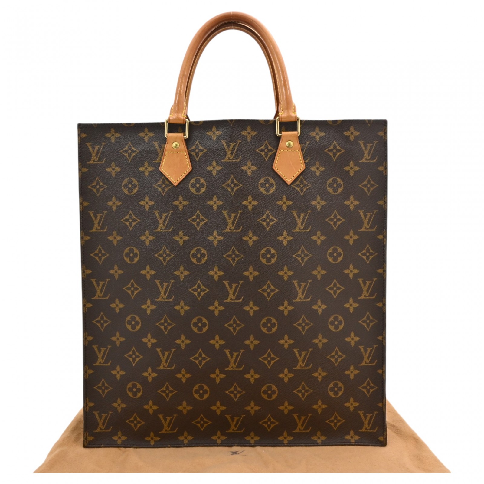 ルイヴィトン モノグラム サックプラ トートバッグ Aランク lv2962cc
