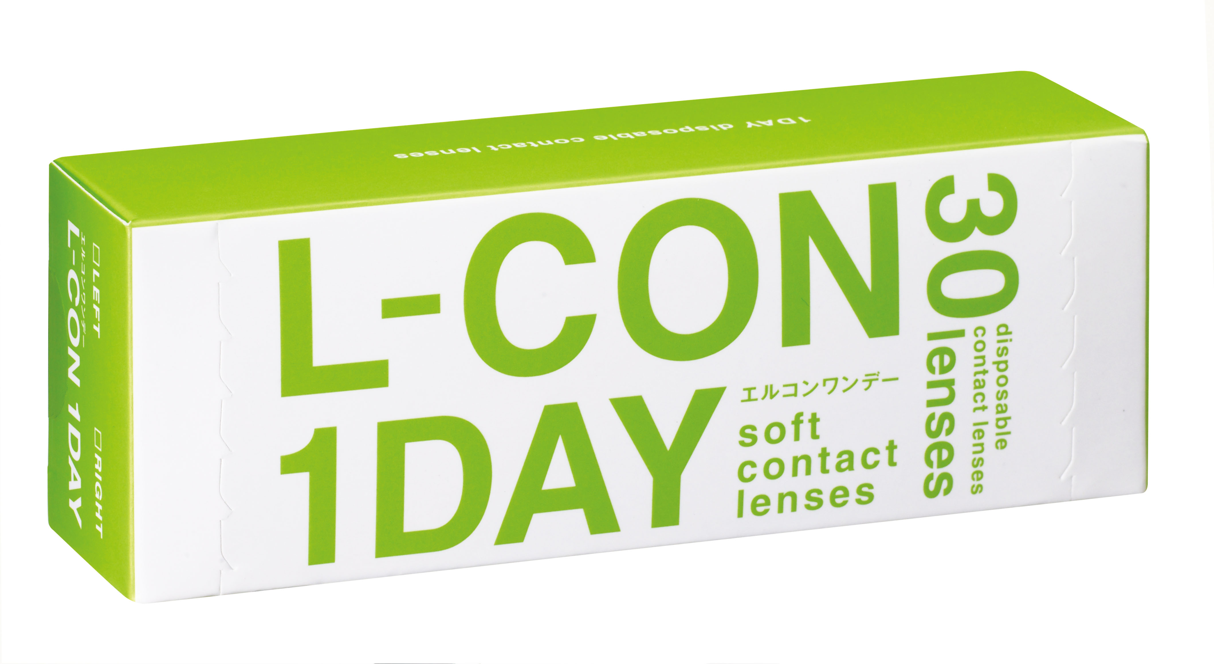 6箱セット クリアレンズ　ワンデー30枚