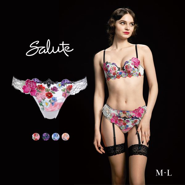 ワコール サルート 60グループ 60G Tバックショーツ ソング ML Wacoal Salute 4,859円