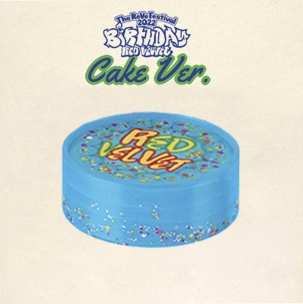 [未開封新品] Red Velvet レッドベルベット ミニアルバム The ReVe Festival 2022 Birthday ケーキ Ver 限定盤フェスティバル バスデーケーキ ウェンディ 5,115円