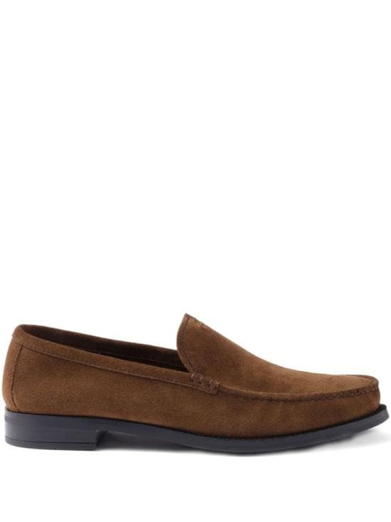 PRADA Women Laced up Shoes 1D991NFA020 3ZL3F0324 Brown
