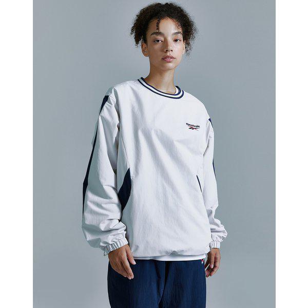 [24FW] [価格引下げ]ヘリテージウーブンウォームピー ステ - ベージュ RETS4FM30I4