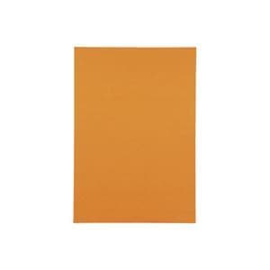 (業務用20セット)ジョインテックス 色画用紙/工作用紙 四つ切り 10枚20セット オレンジ P144J-4