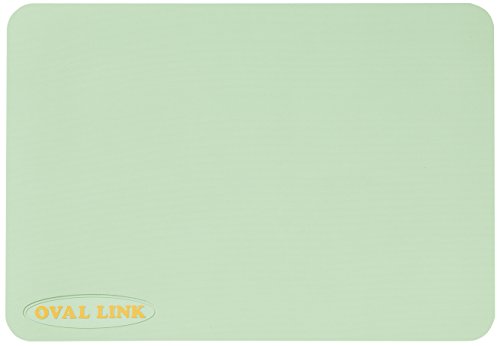弘進ゴム オーバルリンク(浴室用マット) ライトグリーン M /8-6552-01 5,531円