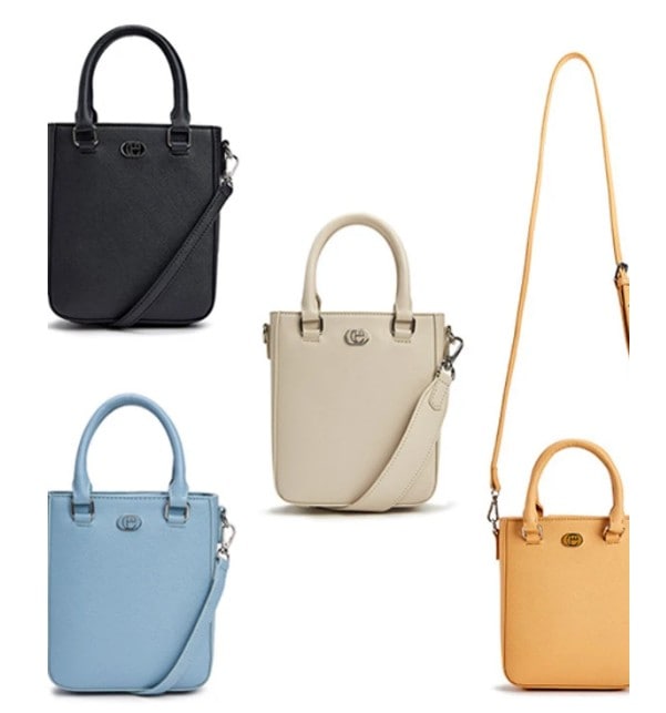 女性ミニトートクロスバッグ/韓国ファッション/韓国ブランド