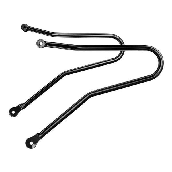 サドルバッグサポート 左右 ブラック 空冷 Bonneville T100 02-15 Thruxton 05-15 10,320円