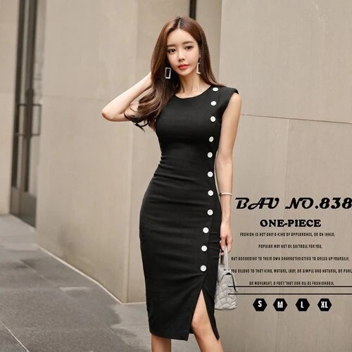 【期間限定特価】可愛いミドル丈韓上品通勤パーオフショルダーエレガントノースリーブき 母の日のプレゼント