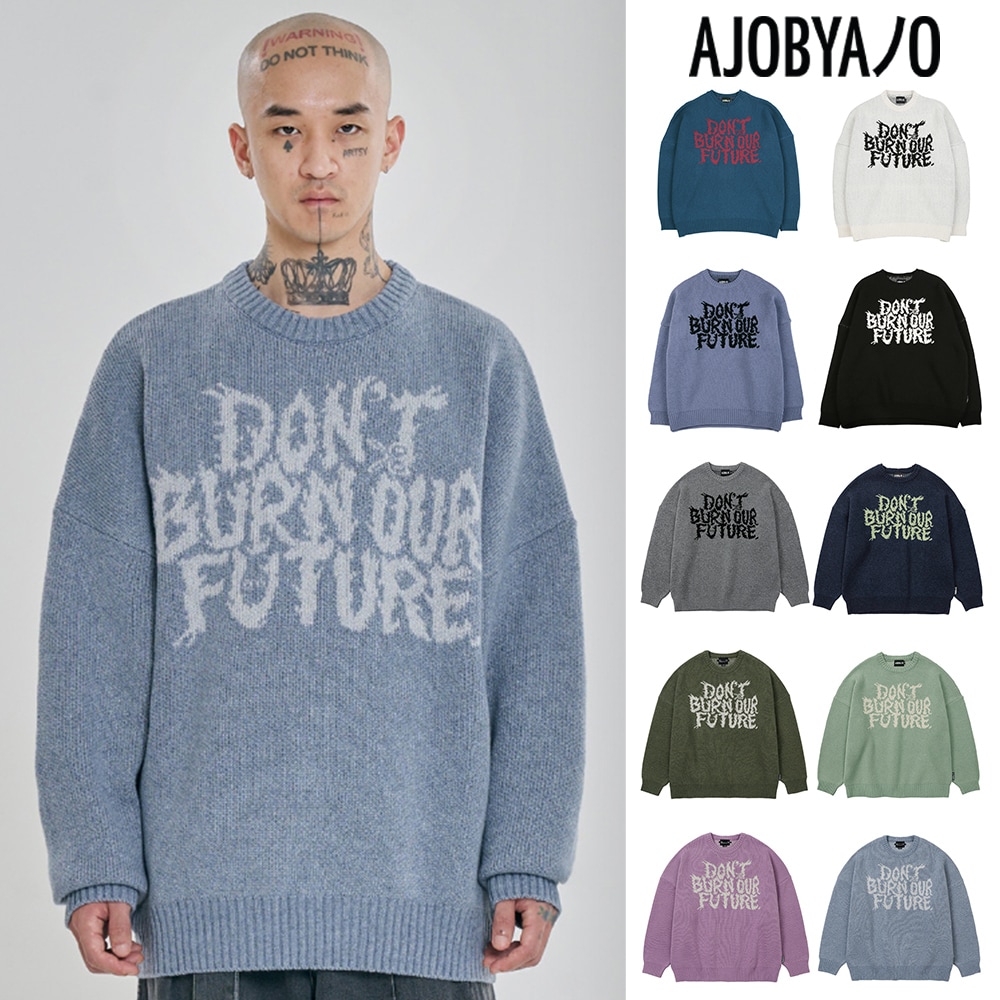 【AJO AJOBYAJO】[PBA] DBOF Wool Knit Sweater