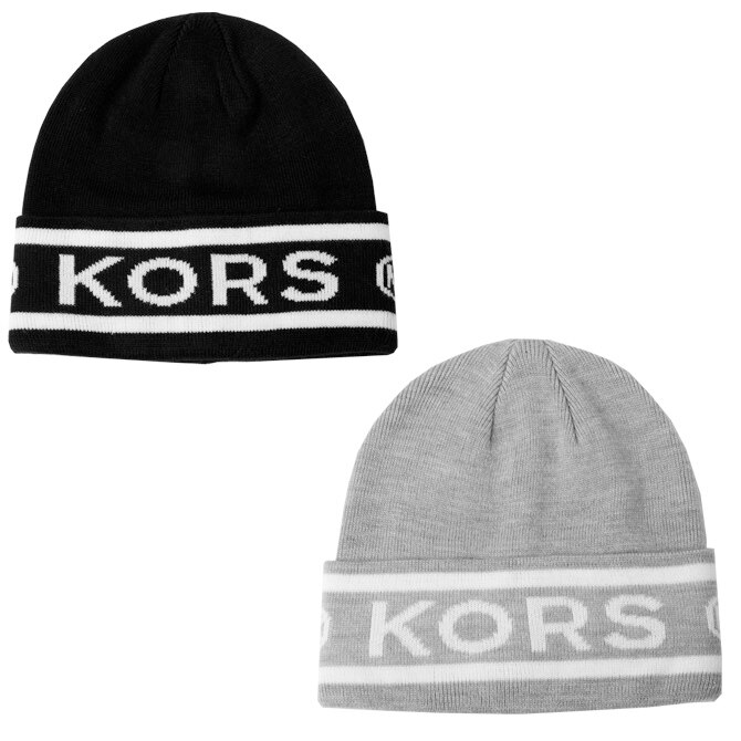 ニット帽 ロゴ レディース 538512 ラッピング不可