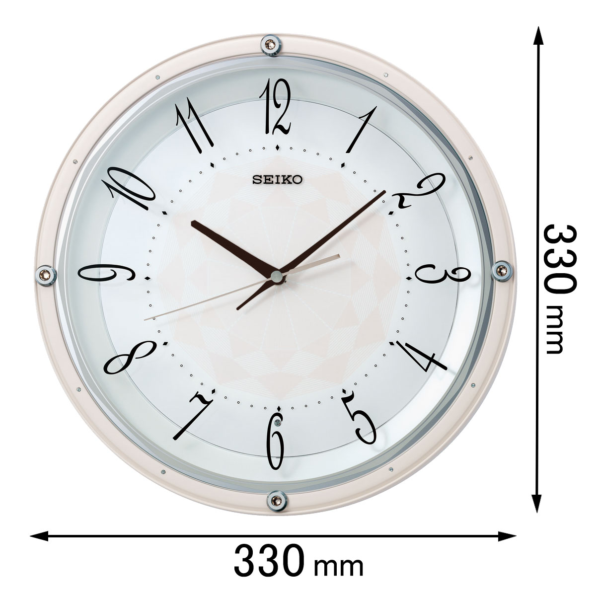 セイコー 電波掛け時計 SEIKO 電波掛け時計 KX-257-P