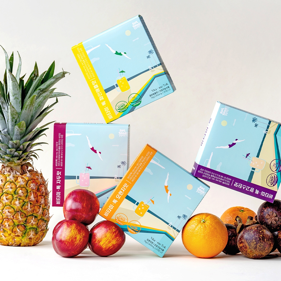 ソルダンプリー ビタミトック 30日分 発泡ビタミン ガルシニア & マルチビタミン