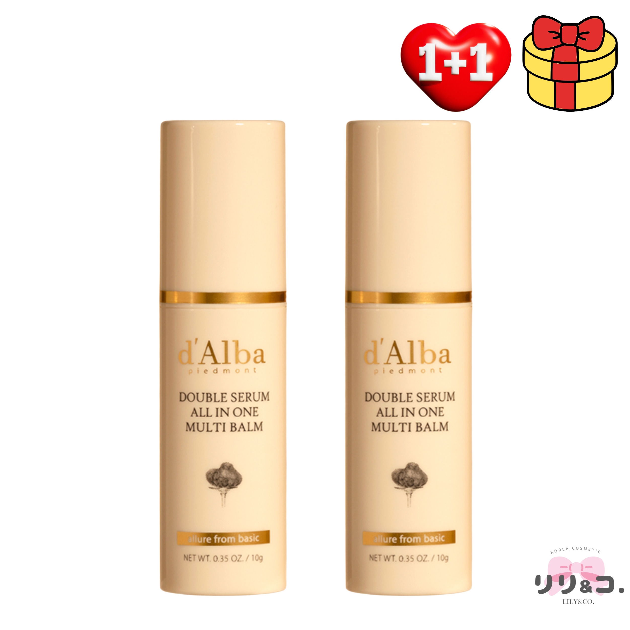 【韓国人気 1+1】オールインワン ダブルセラム マルチバーム 10g＋10g ダブル ギフトセット スティック 目元 乾燥 弾力 韓国コスメ スキンケア 保湿 ハリ しわ たるみ エイジングケア