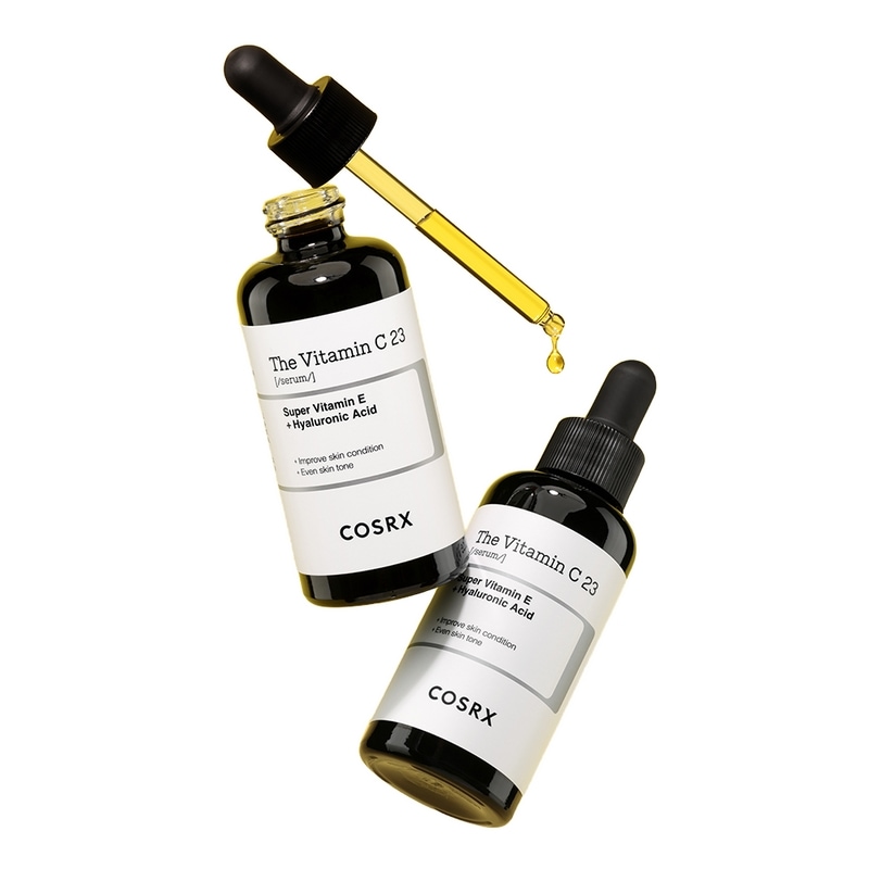 【MD PICK】コスアルエックスザビタミンC 23セラム20g2個/高含有量ビタミンCアンプル雑多セラムシミそばかす色素沈着軽減皮膚弾力性皮膚結線