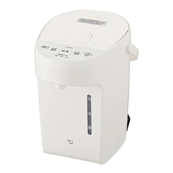 2.0L マイコン沸とう 電動ポット CP-EB20-WA ホワイト