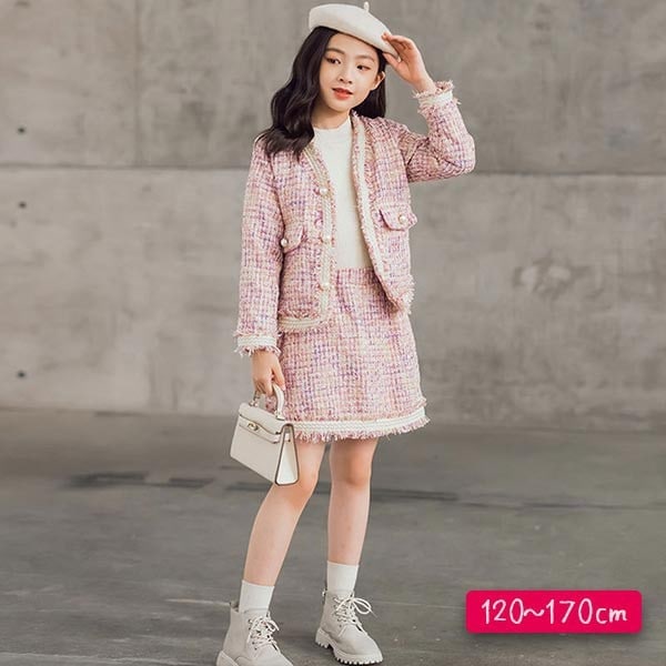２点セット ピンク セットアップ 120cm 130cm 140cm 150cm 160cm