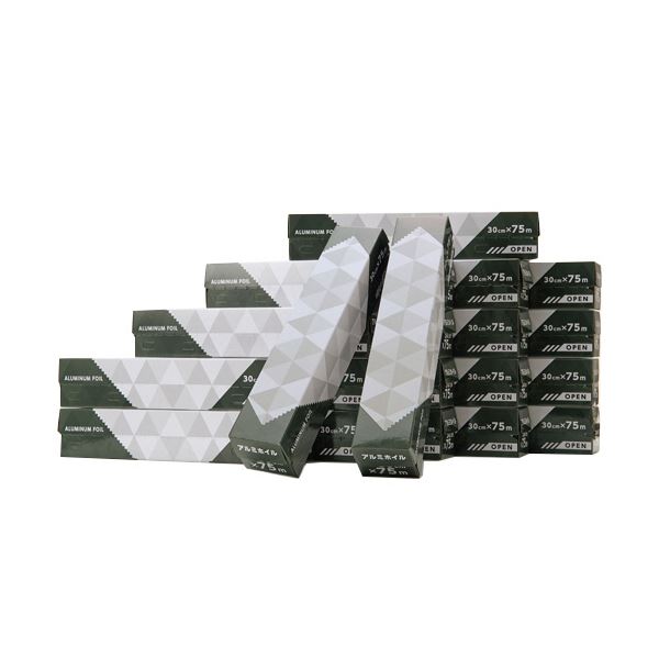 TANOSEE 業務用アルミホイル30cm75m 1セット(20本)