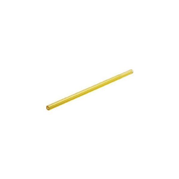 OUP03010-05 黄 ウレタンゴム パイプ (外径Φ30 内径Φ9.8 長さ500mm) メーカー直送