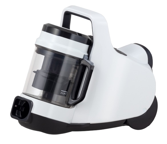 東芝 TOSHIBA サイクロンクリーナー TORNEO mini トルネオ ミニ タービンブラシタイプ ホワイト VC-CF22A-WVCCF22A-W