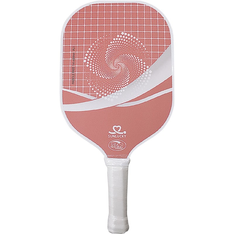 サンラッキー(sunlucky) ピックルボール・パドルフリー リクレーションラケット (pl1-6400)