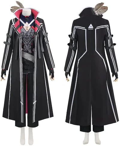 仮装 学園祭 イベント コスプレ衣装 イロアス ローレン バーチャルYouTuber スーツ ハロウィン 年新作入荷コスプレ