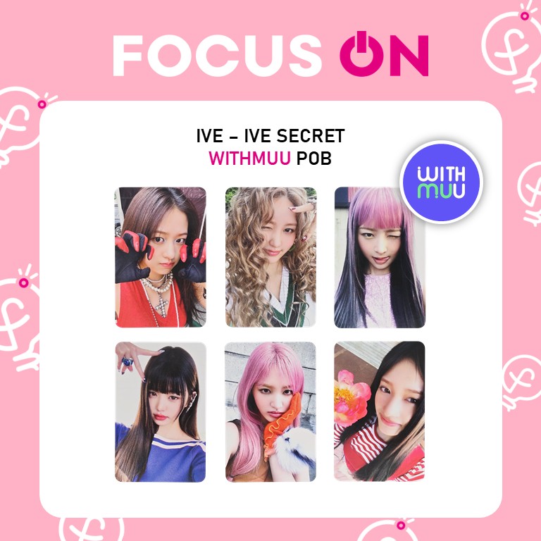 Qoo10] STARSHIPエンターテインメント IVE IVE SECRET WITHM : KPOP