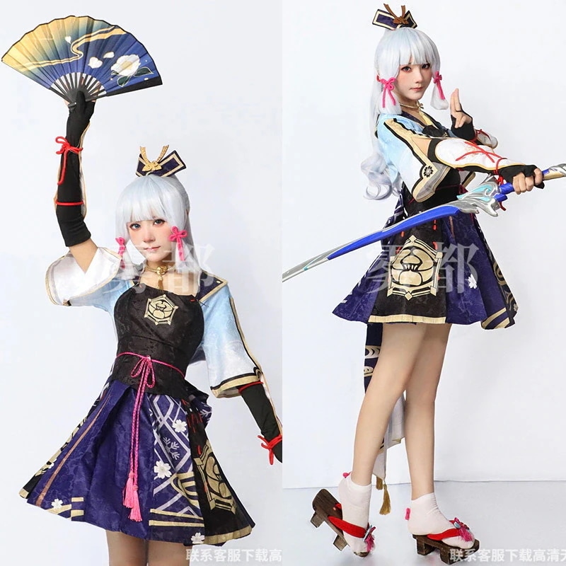 神里綾華 原神 白鷺の姫君 コスプレ お姫様 社奉行 神里家令嬢 Ayaka セットアップ