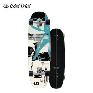 スケートボード スケボー Carver 33 Carson Proteus Surfskate Co