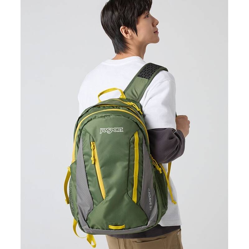 ジャンスポーツ JANSPORT アガベ CARGO GREEN JSPU261MBBP001CG 424223