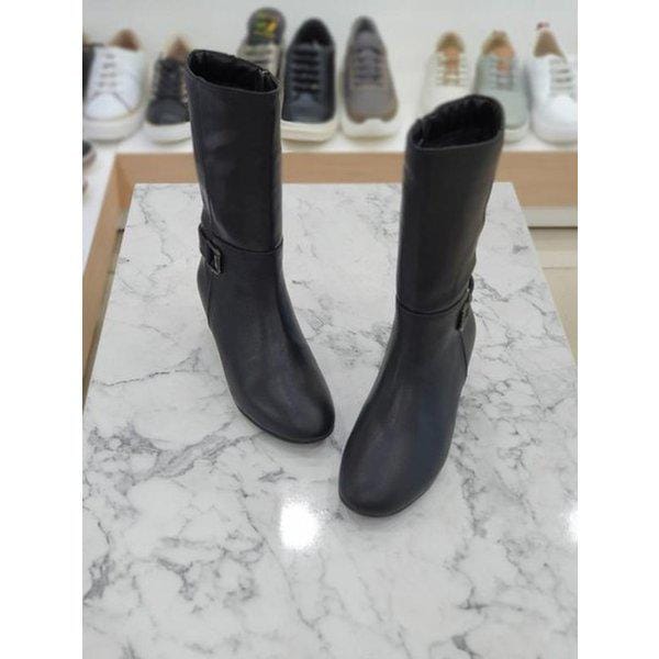 セーブゾーン05 女性5Cmモールド굽양革ハーフブーツ OOSEKJKRN618 (43198489)