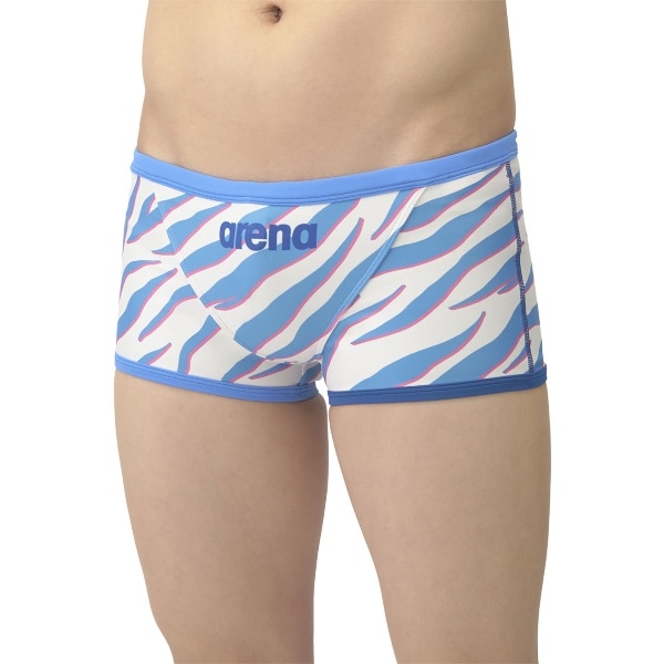 ARENA アリーナ トレーニングスパッツ ショートレッグ 水泳 水着メンズ競泳用 FINA非公認 AS5SWM04M-WHBL