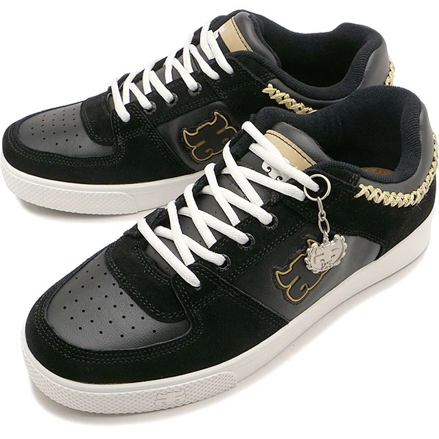 アイパス I-Path スニーカー メンズ リードロー [2345-6-00] スケートボーディング スケシュー Black-Leather/Short-Suede 正規取扱店